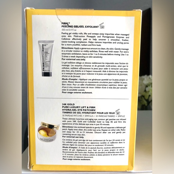 Peter Thomas Roth “Firm & Glow Icons” & “Water Drench Hydra-Pair” Sets - Picture 8 of 8